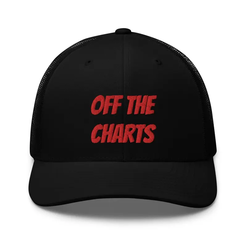 Baseball Cap - Off the Charts