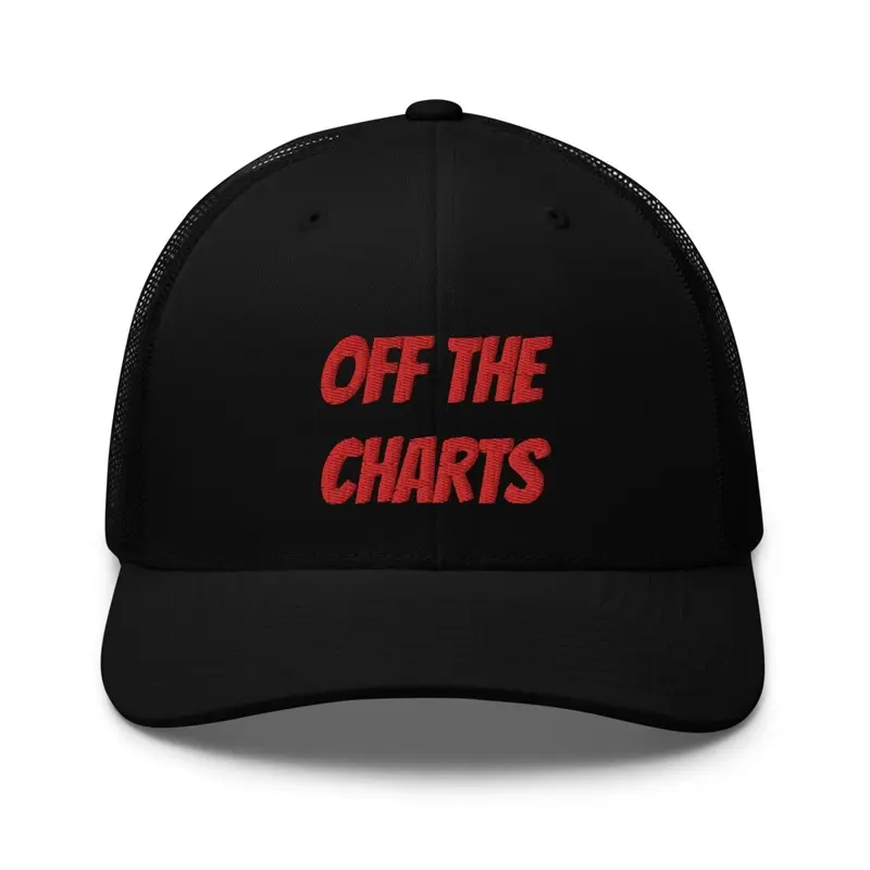 Baseball Cap - Off the Charts